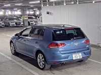 Volkswagen GOLF лот № 552 оценка 4.5  с аукциона в Японии 4