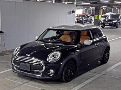 BMW MINI  с аукциона в Японии