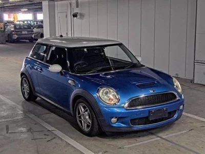 BMW MINI  с аукциона в Японии