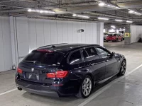 BMW 5-Series лот № 529 оценка 4  с аукциона в Японии 1