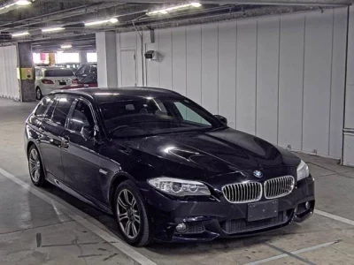 BMW 5-Series  с аукциона в Японии