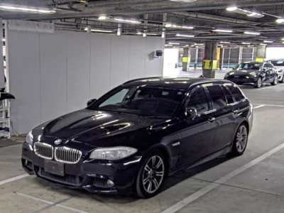BMW 5-Series  с аукциона в Японии