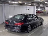 BMW 5-Series лот № 563 оценка 4  с аукциона в Японии 1