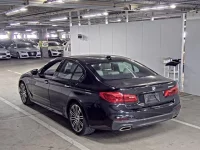 BMW 5-Series лот № 563 оценка 4  с аукциона в Японии 4