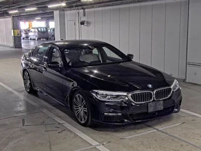BMW 5-Series  с аукциона в Японии