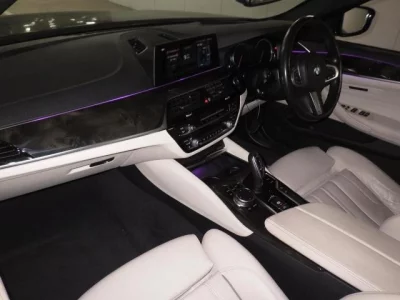 BMW 5-Series  с аукциона в Японии