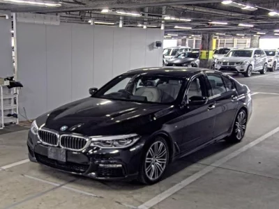 BMW 5-Series  с аукциона в Японии