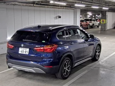 BMW X1  с аукциона в Японии