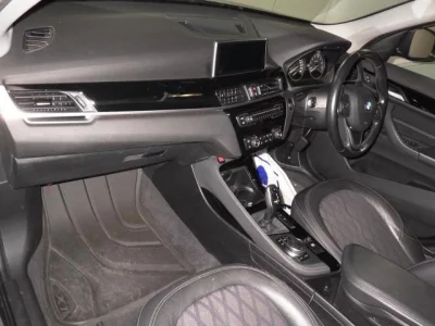 BMW X1  с аукциона в Японии