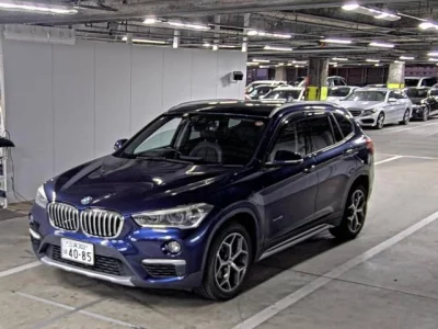 BMW X1  с аукциона в Японии