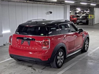 BMW MINI  с аукциона в Японии