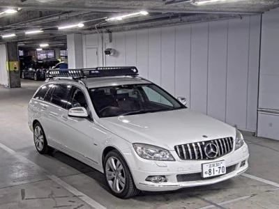 Mercedes-Benz C CLASS WAGON
