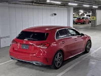 Mercedes-Benz A CLASS лот № 501 оценка 3.5  с аукциона в Японии 1