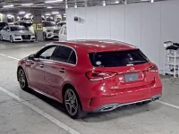 Mercedes-Benz A CLASS лот № 501 оценка 3.5  с аукциона в Японии 4