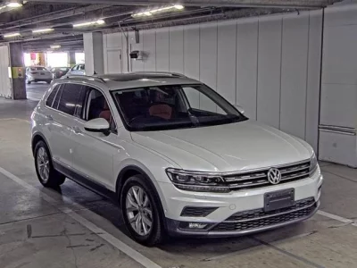 Volkswagen TIGUAN  с аукциона в Японии