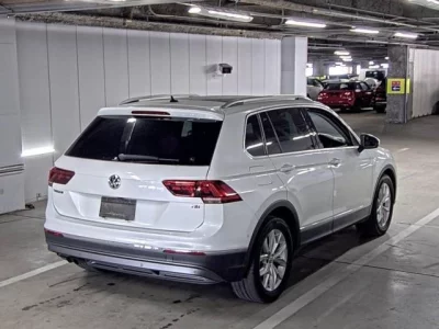 Volkswagen TIGUAN  с аукциона в Японии