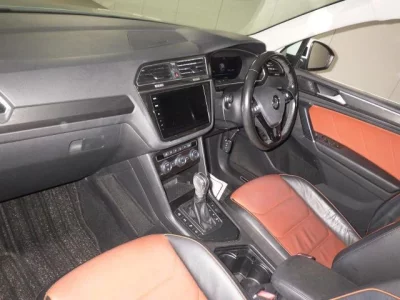 Volkswagen TIGUAN  с аукциона в Японии