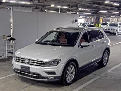 Volkswagen TIGUAN  с аукциона в Японии