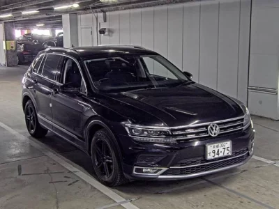 Volkswagen TIGUAN  с аукциона в Японии