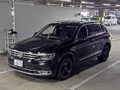 Volkswagen TIGUAN  с аукциона в Японии