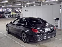 Mercedes-Benz C CLASS лот № 52 оценка 5  с аукциона в Японии 4