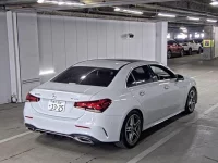 Mercedes-Benz A CLASS лот № 9 оценка 4.5  с аукциона в Японии 1