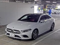 Mercedes-Benz A CLASS лот № 9 оценка 4.5  с аукциона в Японии 3