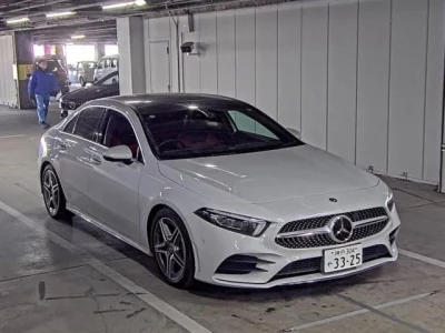 Mercedes-Benz A CLASS  с аукциона в Японии