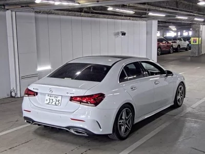 Mercedes-Benz A CLASS  с аукциона в Японии
