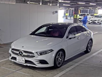 Mercedes-Benz A CLASS  с аукциона в Японии