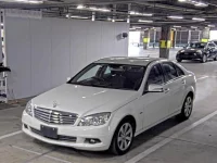Mercedes-Benz C CLASS лот № 538 оценка 3.5  с аукциона в Японии 3