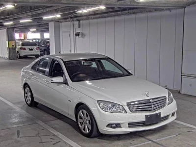 Mercedes-Benz C CLASS  с аукциона в Японии