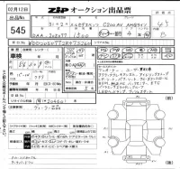 Mercedes-Benz C CLASS лот № 545 оценка 4.5  с аукциона в Японии 6