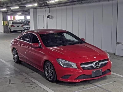 Mercedes-Benz CLA CLASS  с аукциона в Японии
