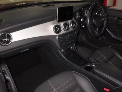 Mercedes-Benz CLA CLASS  с аукциона в Японии