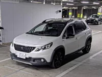 Peugeot 2008 лот № 502 оценка 4  с аукциона в Японии 3