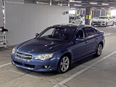 Subaru LEGACY B4  с аукциона в Японии