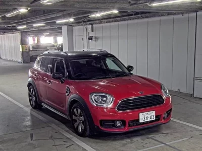 BMW MINI  с аукциона в Японии