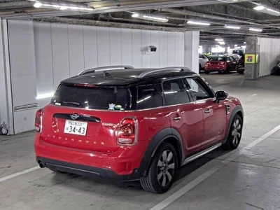 BMW MINI  с аукциона в Японии
