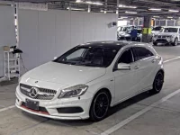 Mercedes-Benz A CLASS лот № 572 оценка 3.5  с аукциона в Японии 3