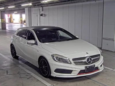 Mercedes-Benz A CLASS  с аукциона в Японии
