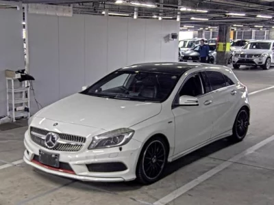 Mercedes-Benz A CLASS  с аукциона в Японии
