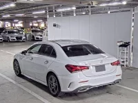 Mercedes-Benz A CLASS лот № 588 оценка 4  с аукциона в Японии 4