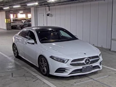 Mercedes-Benz A CLASS  с аукциона в Японии
