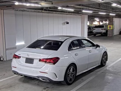 Mercedes-Benz A CLASS  с аукциона в Японии