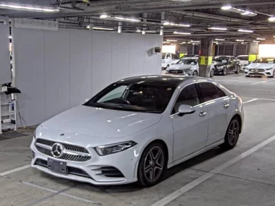 Mercedes-Benz A CLASS  с аукциона в Японии