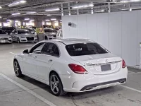 Mercedes-Benz C CLASS лот № 592 оценка 4.5  с аукциона в Японии 4