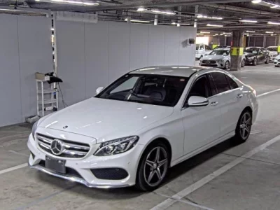 Mercedes-Benz C CLASS  с аукциона в Японии