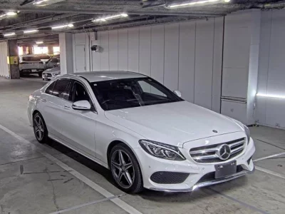 Mercedes-Benz C CLASS  с аукциона в Японии