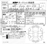 Porsche CAYENNE лот № 581 оценка 4.5  с аукциона в Японии 6